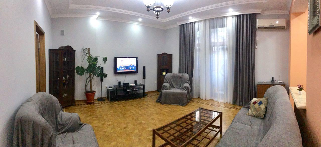 Ferienwohnung Calm Center Of Baku Exterior foto