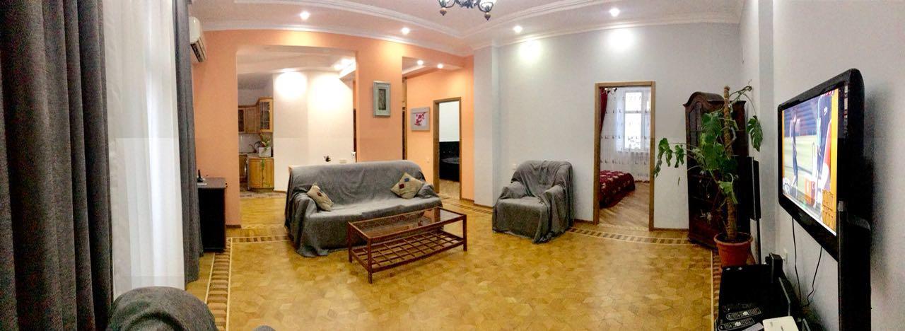 Ferienwohnung Calm Center Of Baku Exterior foto