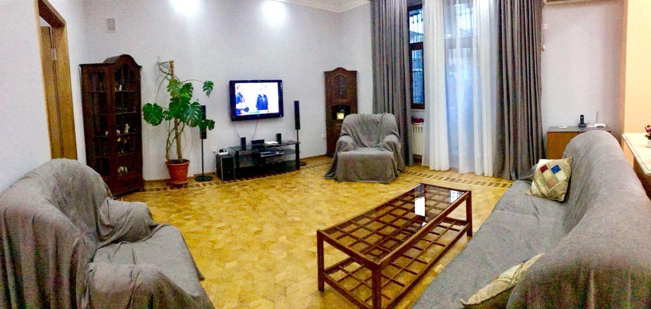 Ferienwohnung Calm Center Of Baku Exterior foto